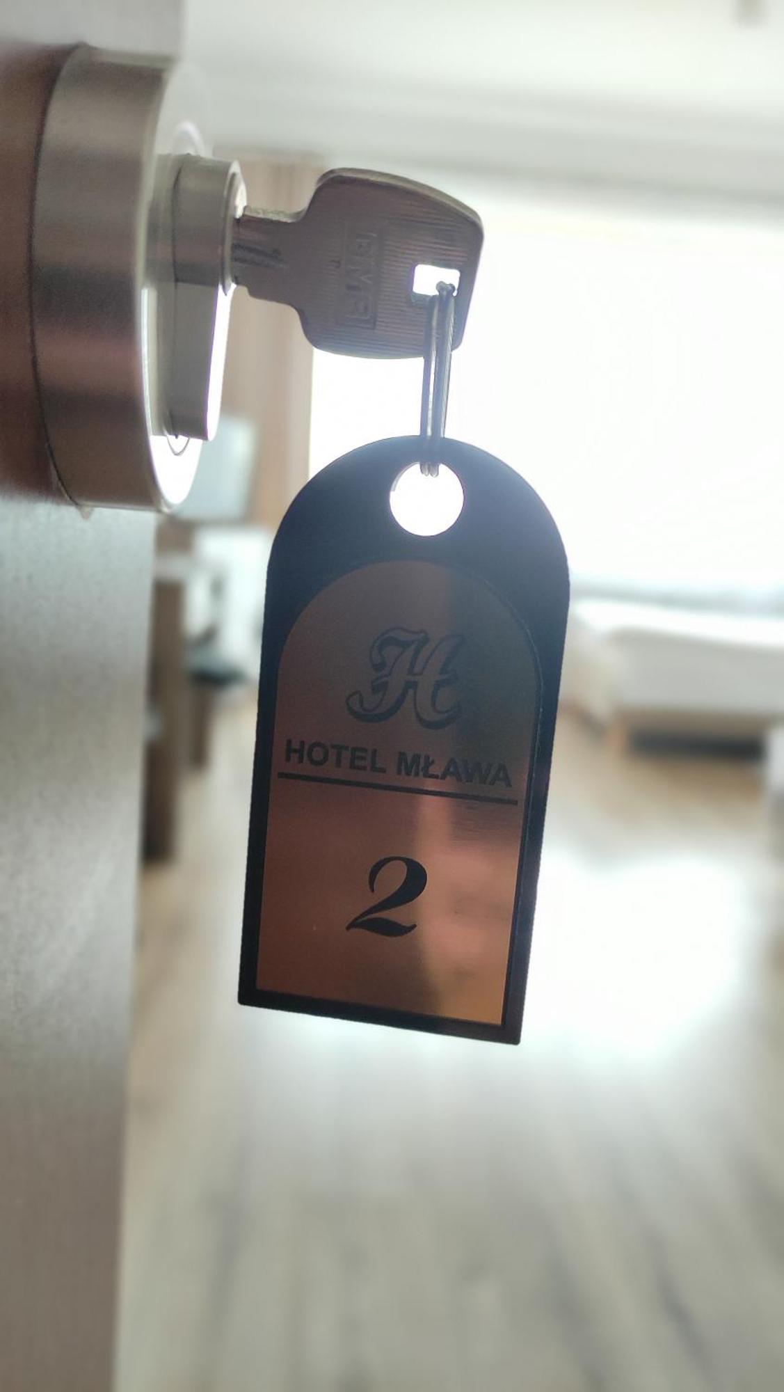 Hotel Mlawa Eksteriør bilde